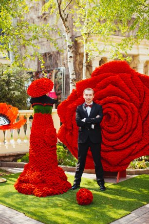 Фотозона в испанском стиле