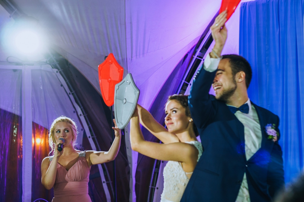 Интерактив. Свадебное торжество Виталины и Ильи