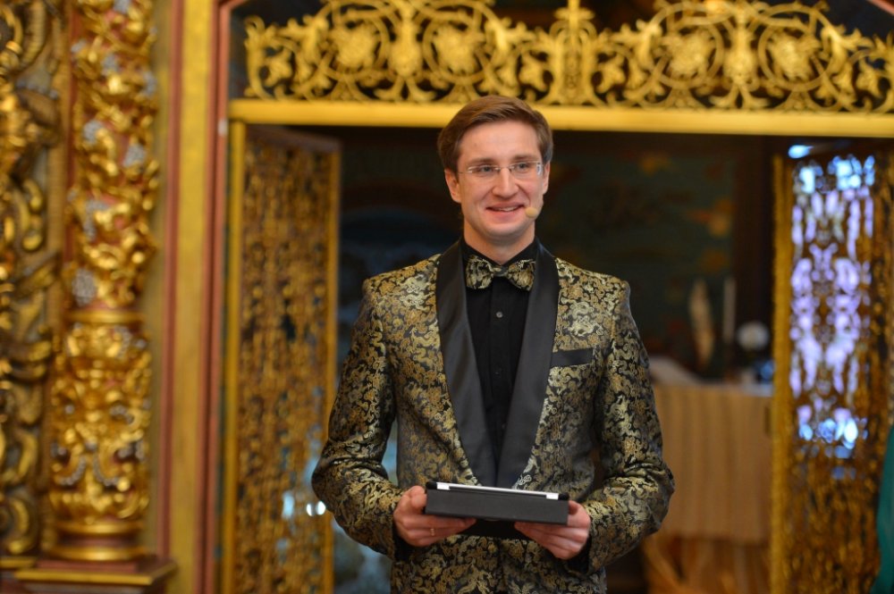 Ведущий Роман Акимов. Свадьба в Юсуповском дворце.
