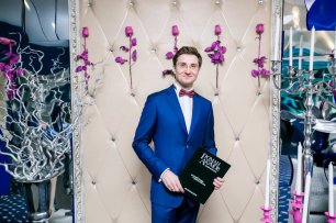 Ресторан "Дорчестер" World Trade Center. Фотозона