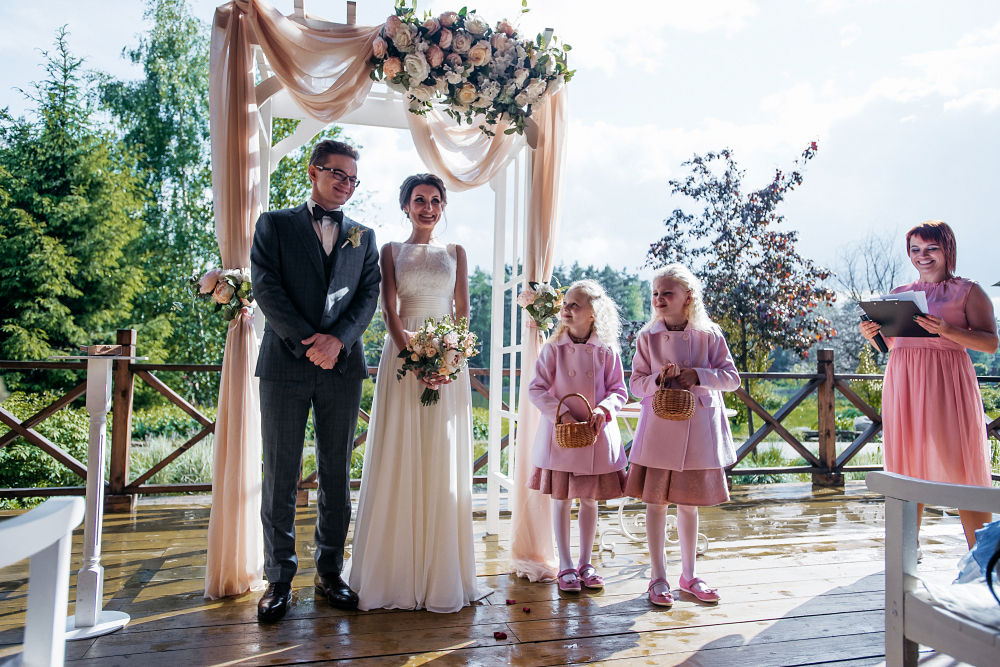 Ведущая и организатор Наталья Бойчук