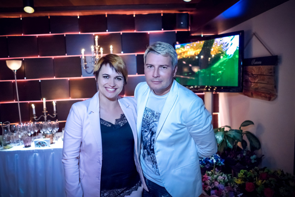 Ведущая и организатор Наталья Бойчук