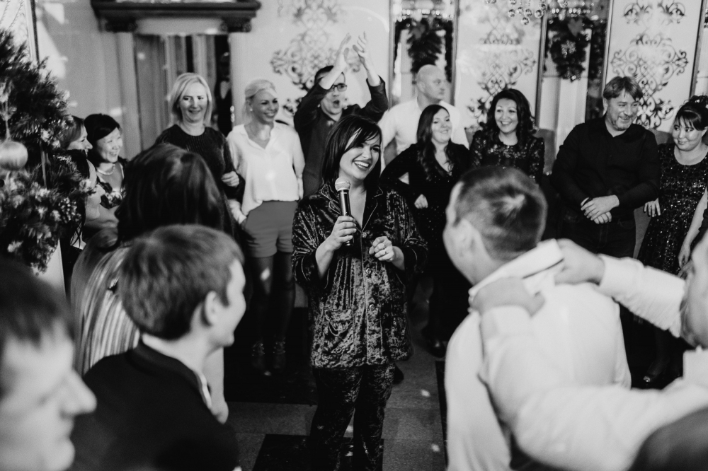 Ведущая и организатор Наталья Бойчук