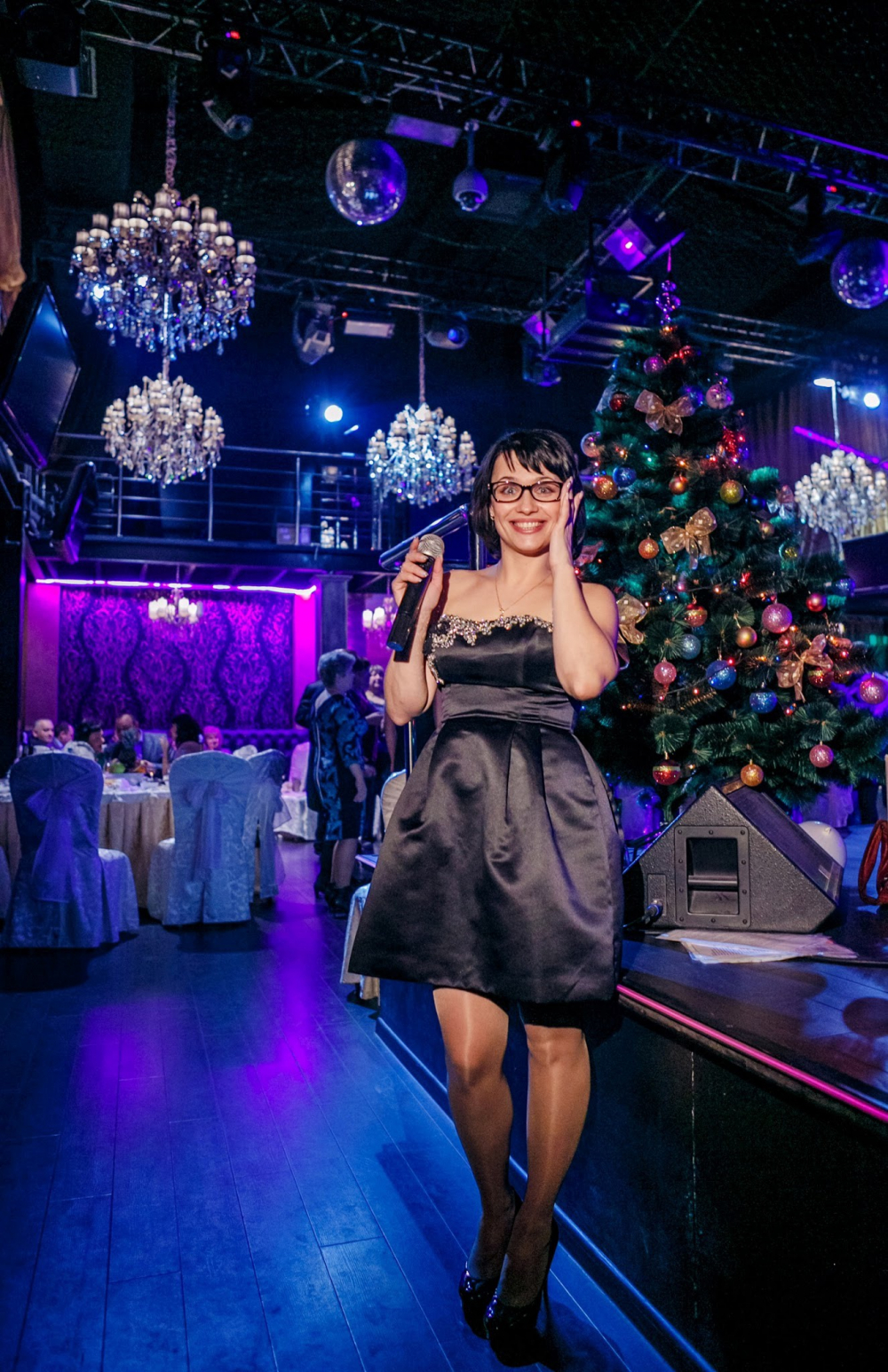 Ведущая и организатор Наталья Бойчук