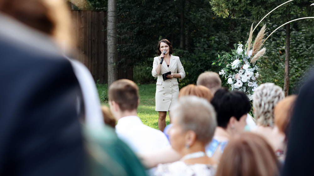 Ведущая и организатор Наталья Бойчук