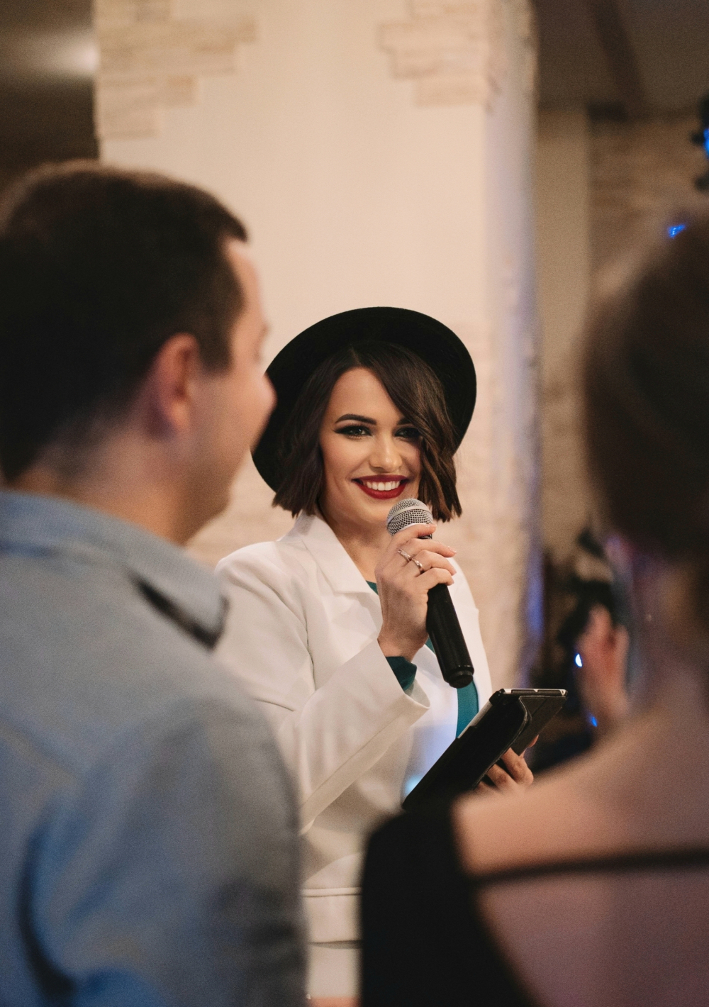 Ведущая и организатор Наталья Бойчук