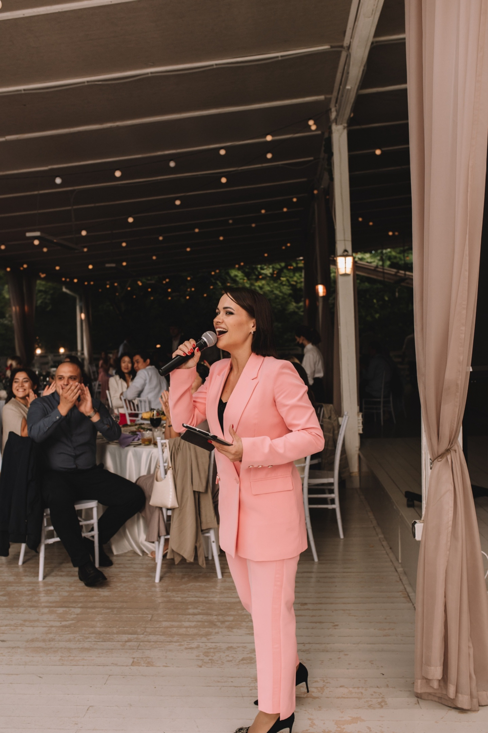 Ведущая и организатор Наталья Бойчук