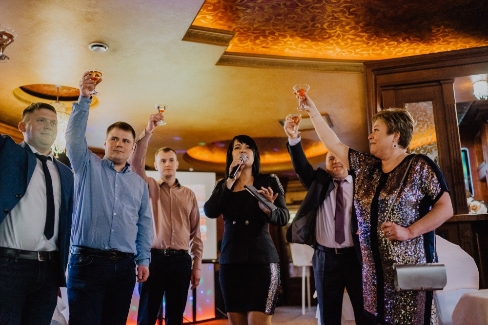 Ведущая и организатор Наталья Бойчук