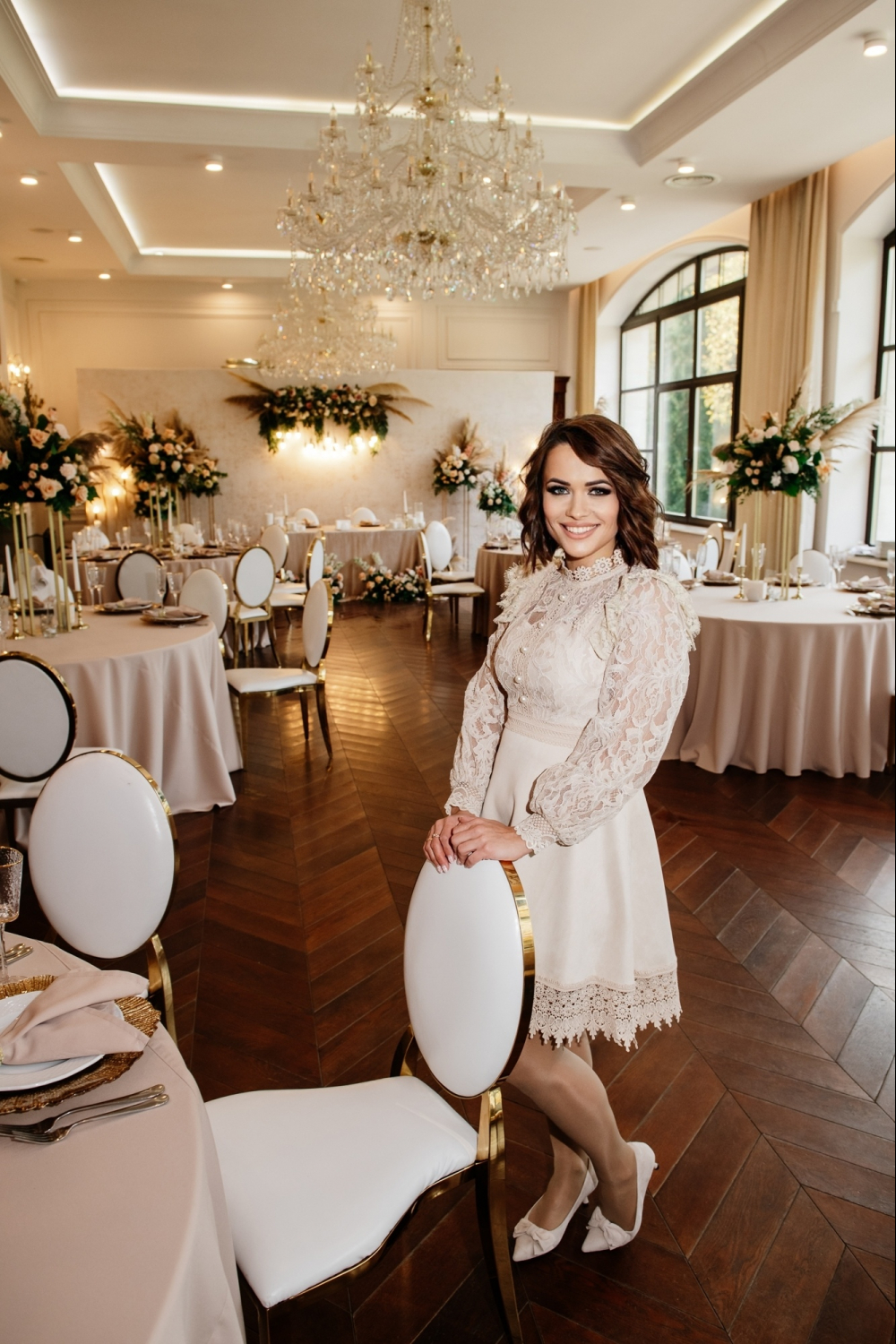 Ведущая и организатор Наталья Бойчук