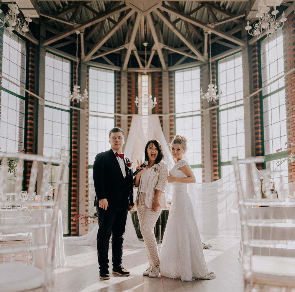 Ведущая и организатор Наталья Бойчук