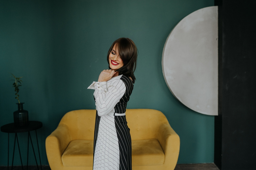 Ведущая и организатор Наталья Бойчук