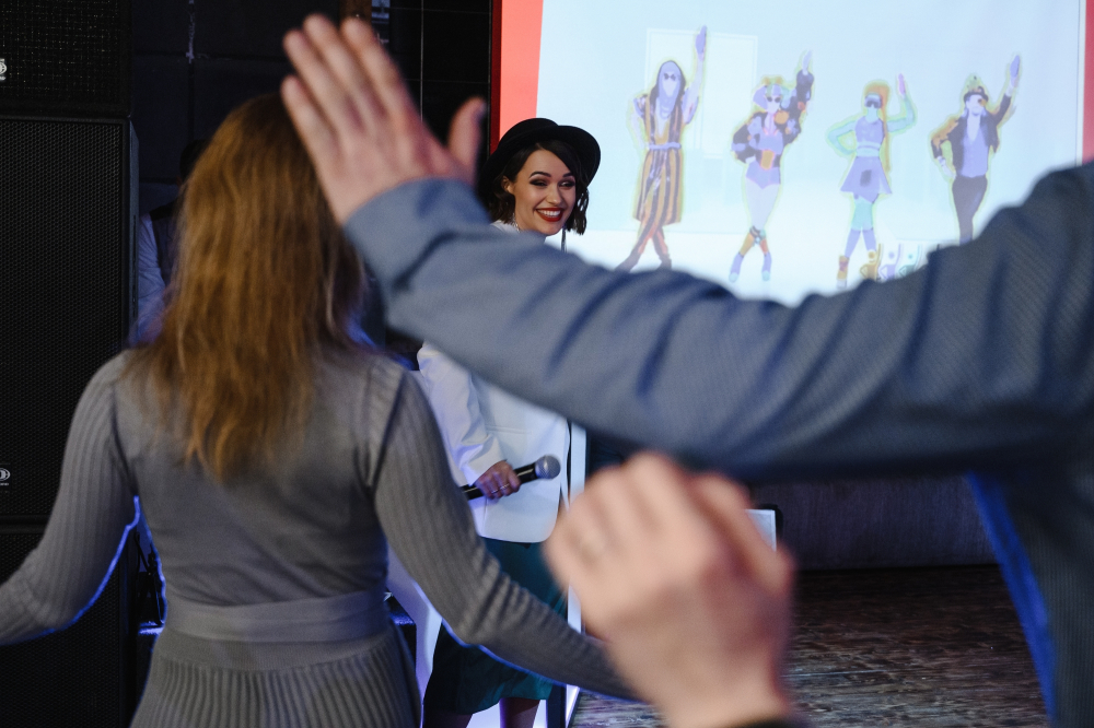 Ведущая и организатор Наталья Бойчук