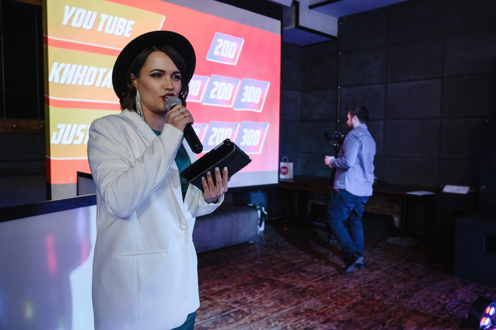 Ведущая и организатор Наталья Бойчук