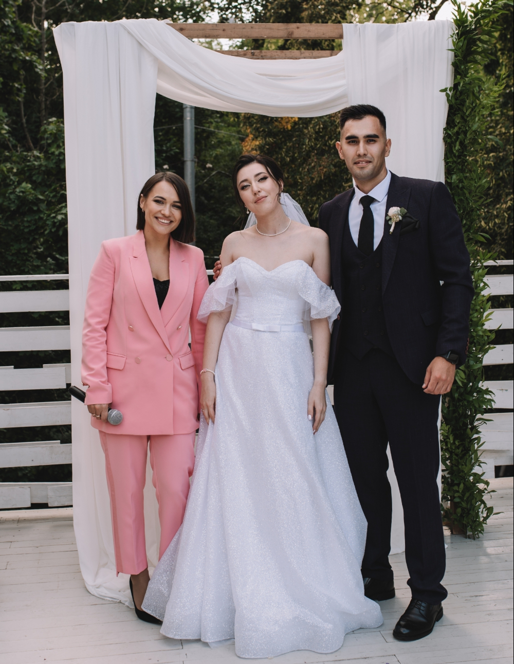 Ведущая и организатор Наталья Бойчук