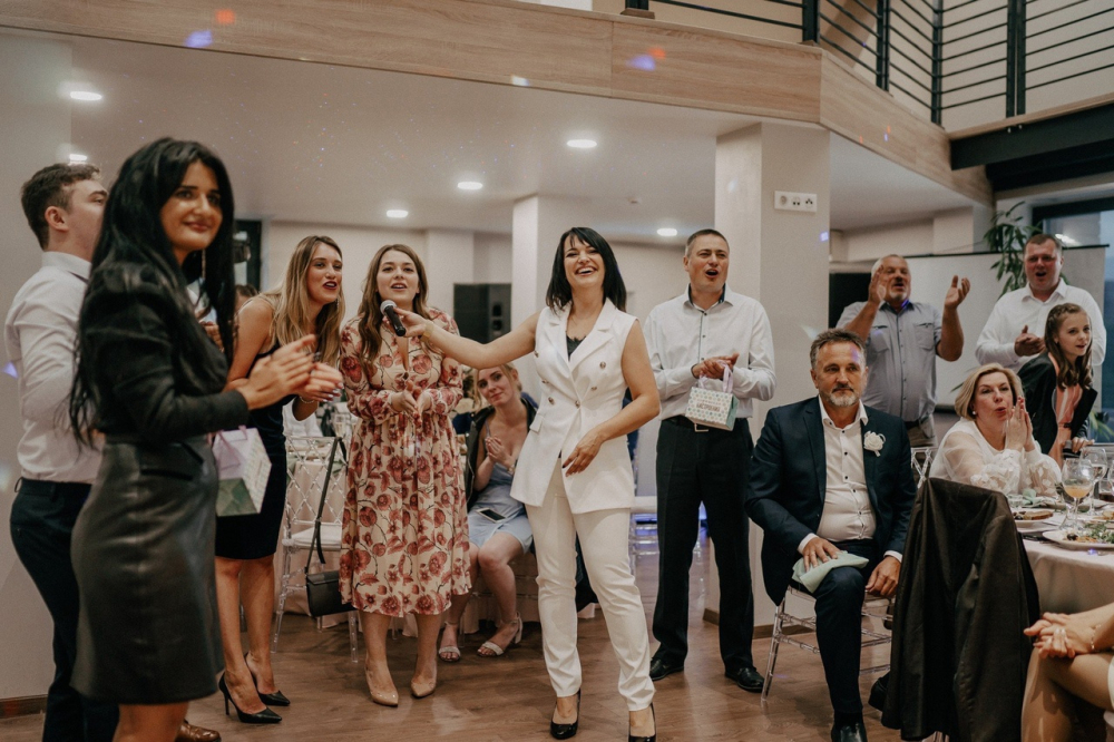 Ведущая и организатор Наталья Бойчук