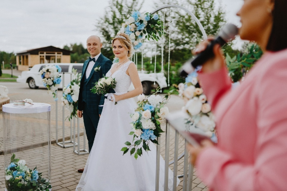 Ведущая и организатор Наталья Бойчук