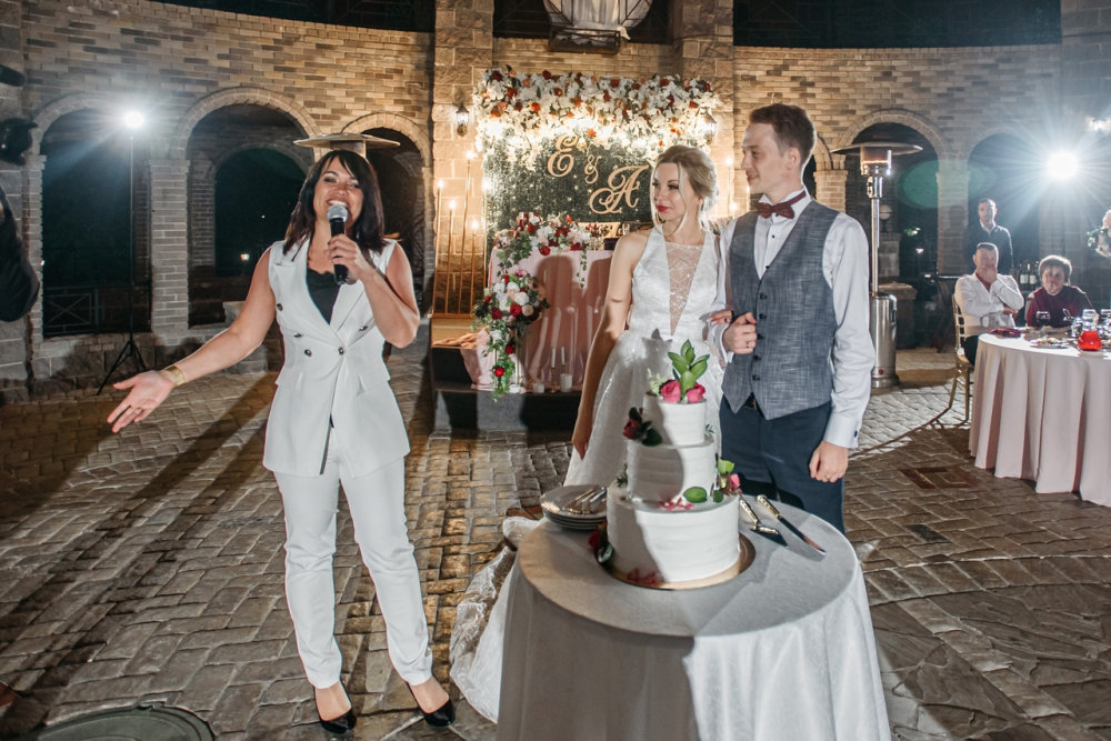 Ведущая и организатор Наталья Бойчук