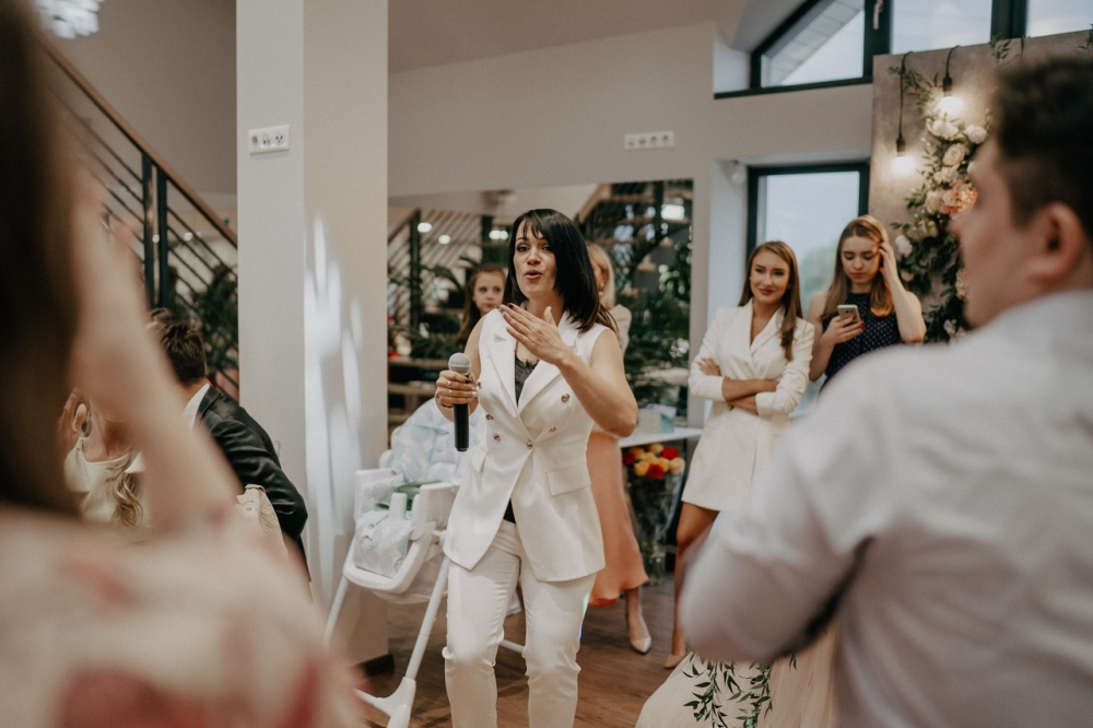 Ведущая и организатор Наталья Бойчук