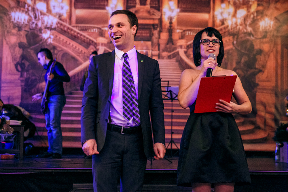 Ведущая и организатор Наталья Бойчук