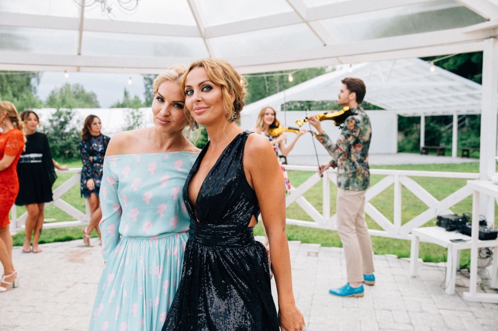 Ведущий на свадьбу в Европе