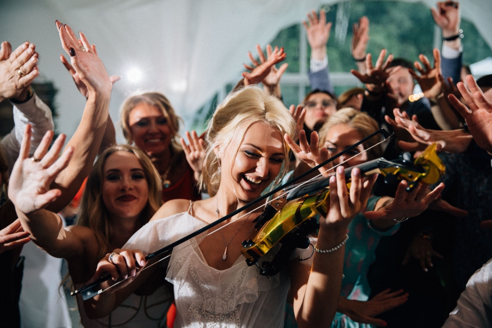 Ведущий на свадьбу в Европе