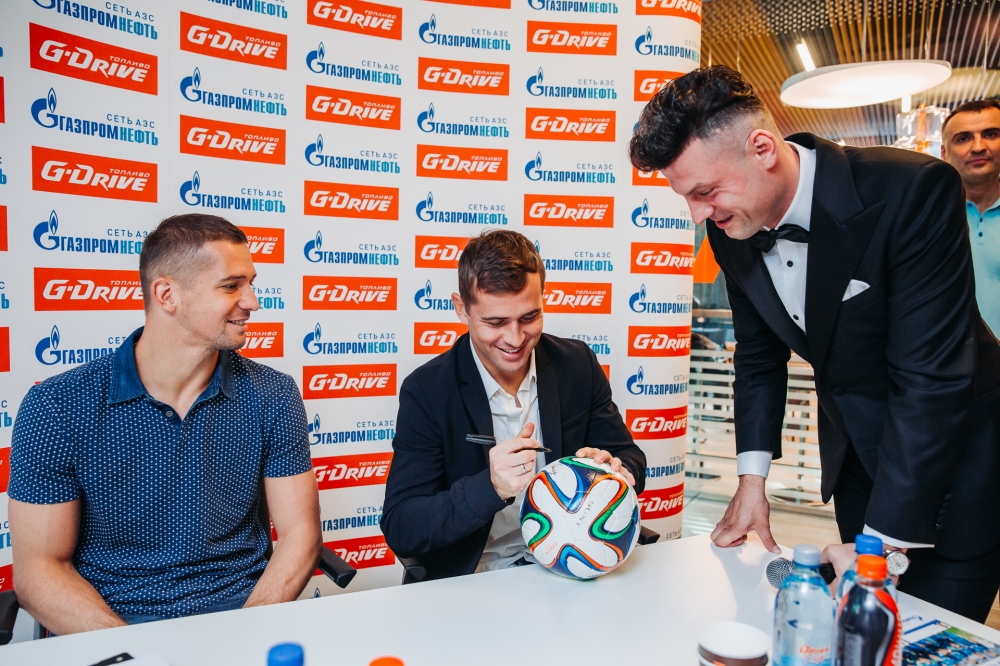 Алексей Тверской ведущий