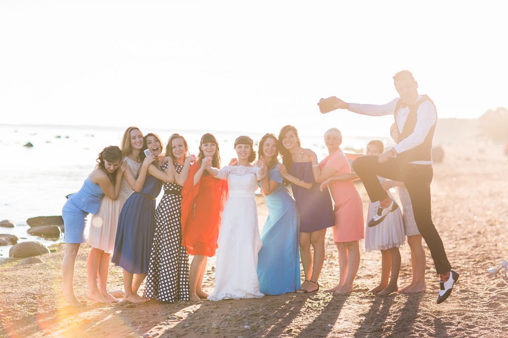 Ведущий на свадьбу в Европе