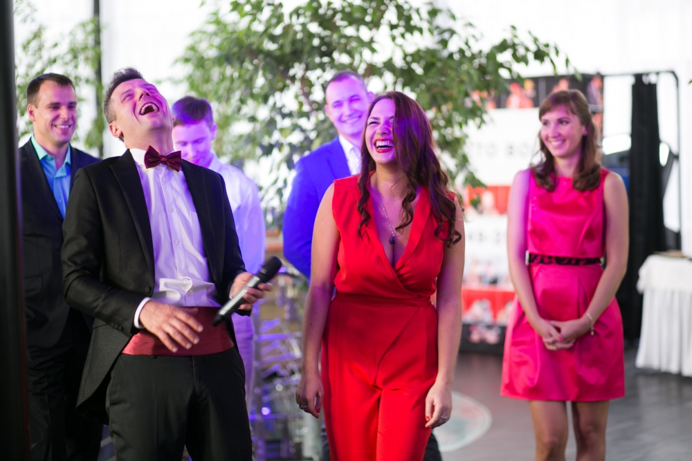 Ведущий на свадьбу в Европе