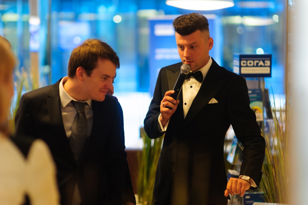 Алексей Тверской ведущий