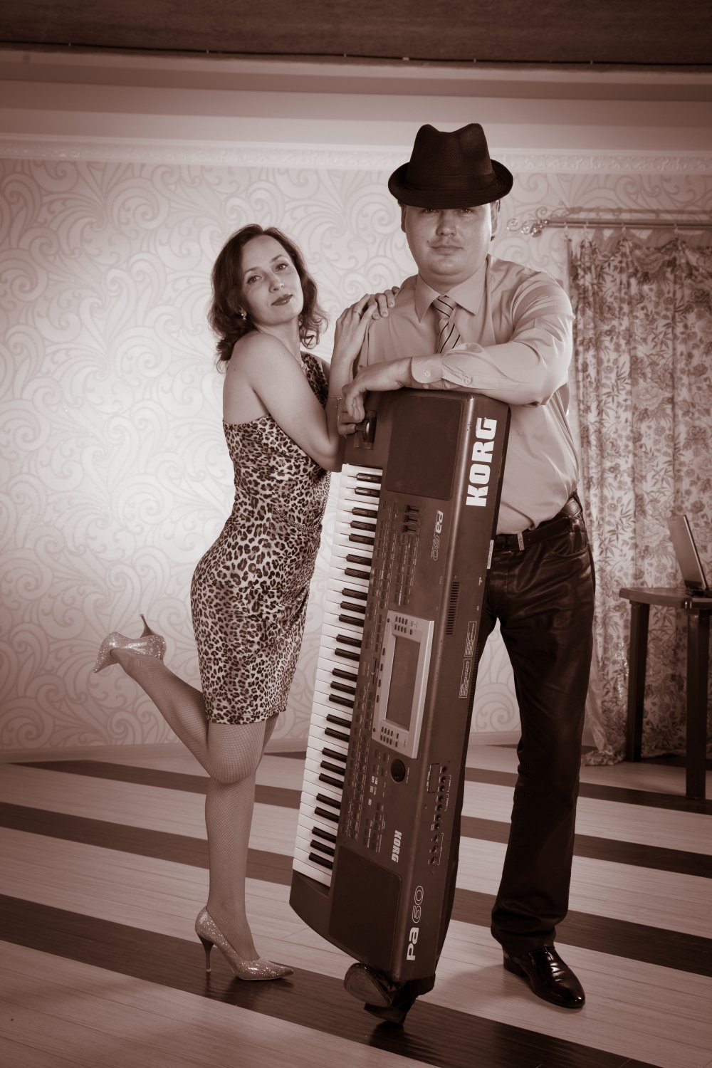 Антон Кошелюк и Анна Акулова