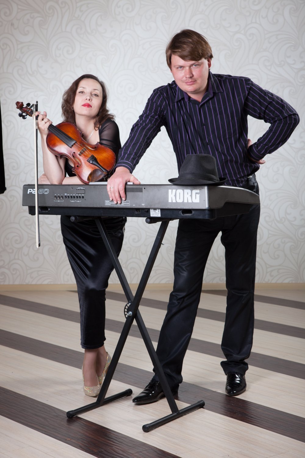 Антон Кошелюк и Анна Акулова