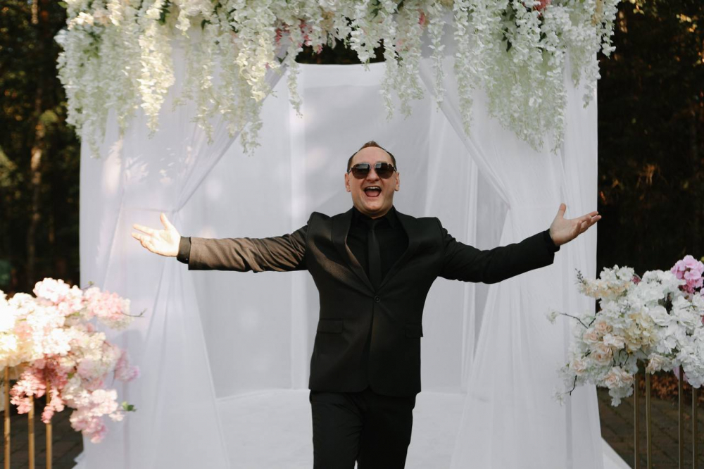 Романтичная фотозона