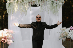 Романтичная фотозона