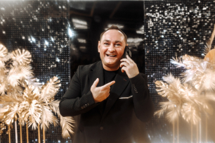 Шикарная фото зона