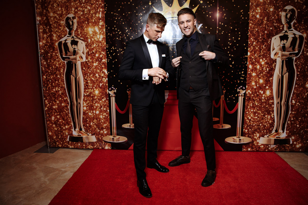 Ведущий Антон Белявский