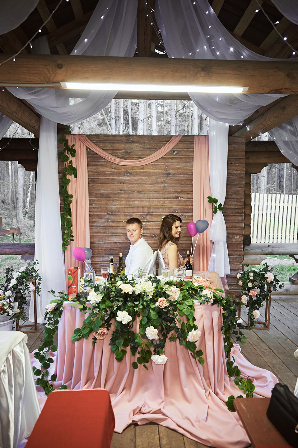 Розовая свадьба Мирина и Артем (02.08.19)
ведущая Ольга Федосеева