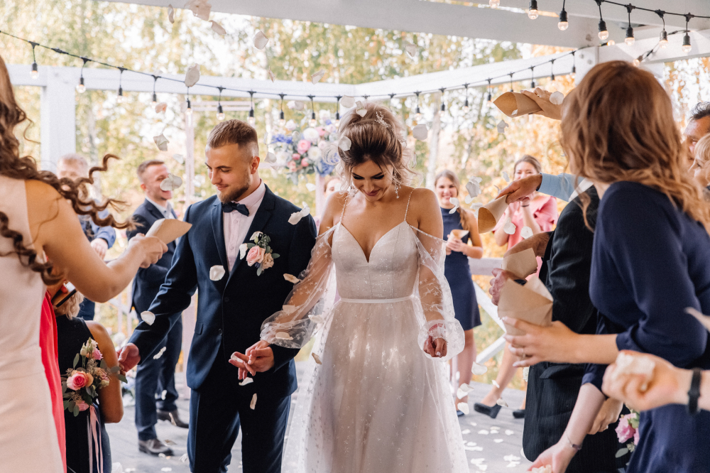 Выездная церемония Полины и Никиты
ведущая Ольга Федосеева