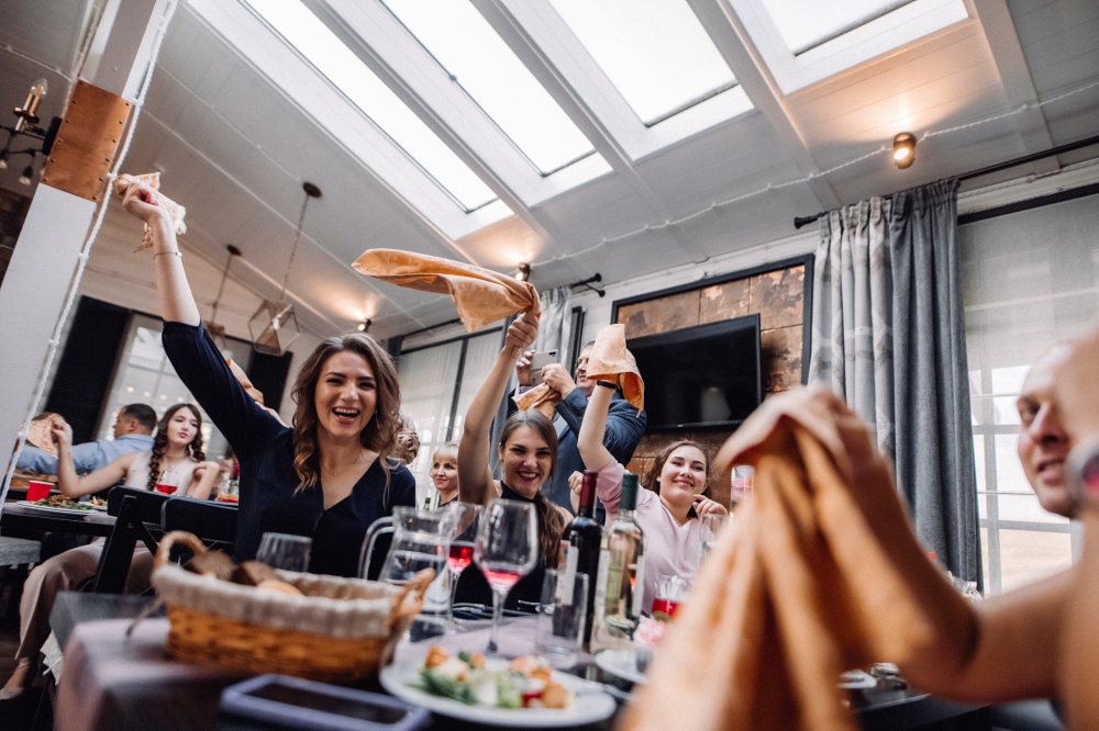 Свадебный банкет Полины и Никиты (20.09.19)
ведущая Ольга Федосеева