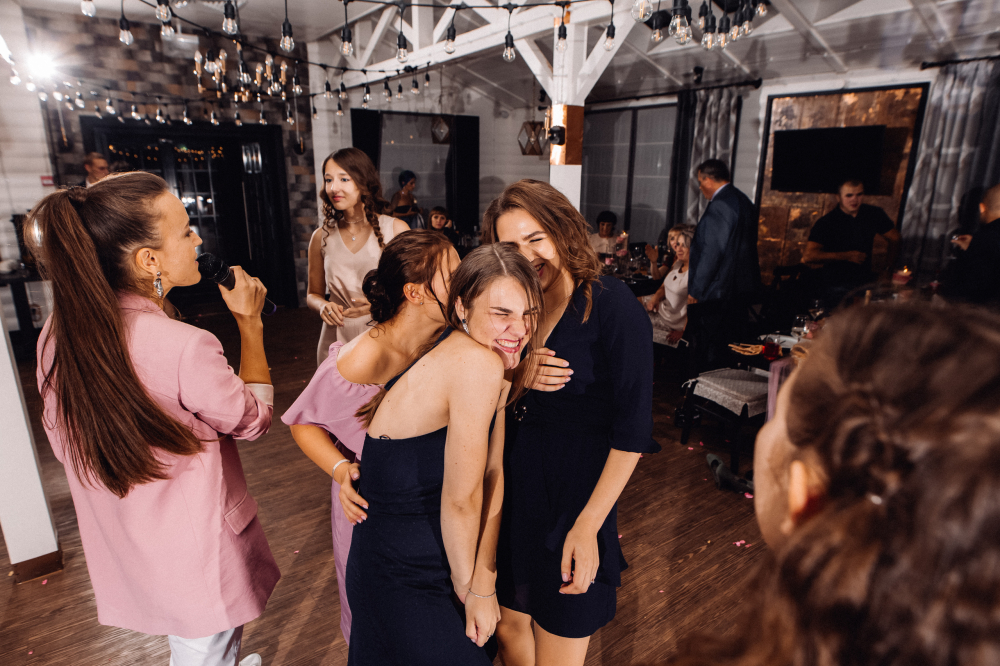 Свадебный банкет Полины и Никиты (20.09.19)
ведущая Ольга Федосеева