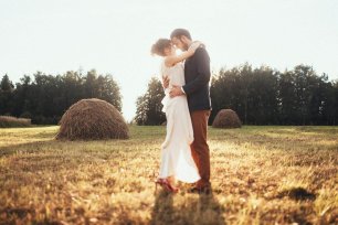 Фотосессия в поле