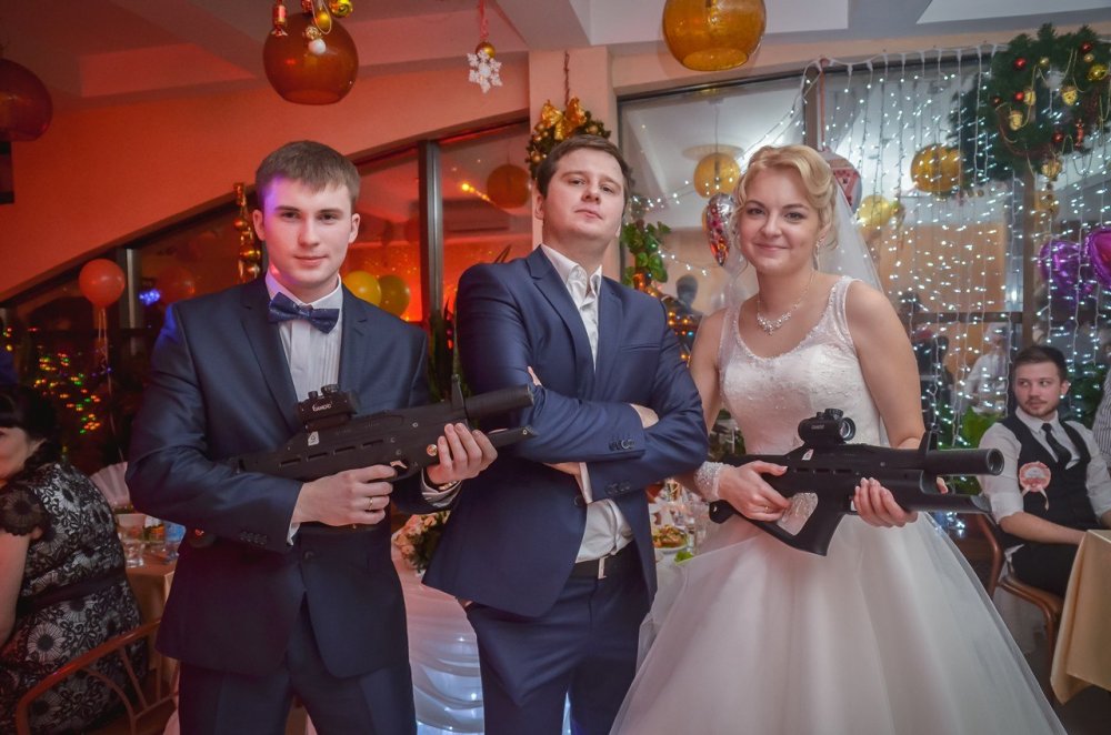 Свадьба Ирины и Романа, 27.12.2014