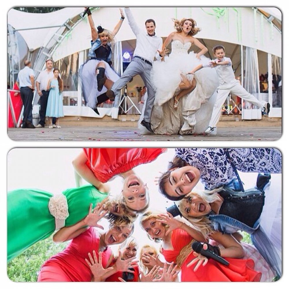 "Другие свадьбы - для особенных людей!"
Ведущая Ольга Полякова сайт http://www.olga-wedding.ru/
в контакте http://vk.com/pollyo
группа http://vk.com/moscowsvadba