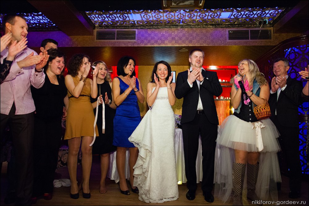 ЧумАчечая свадьба Кукариных ! "Плюс музыка – минус стресс!" 
- " ЧумАчечие свадьбы - для чумАчечих людей!" ))) 
 Полякова и Компания ! olga-wedding.ru