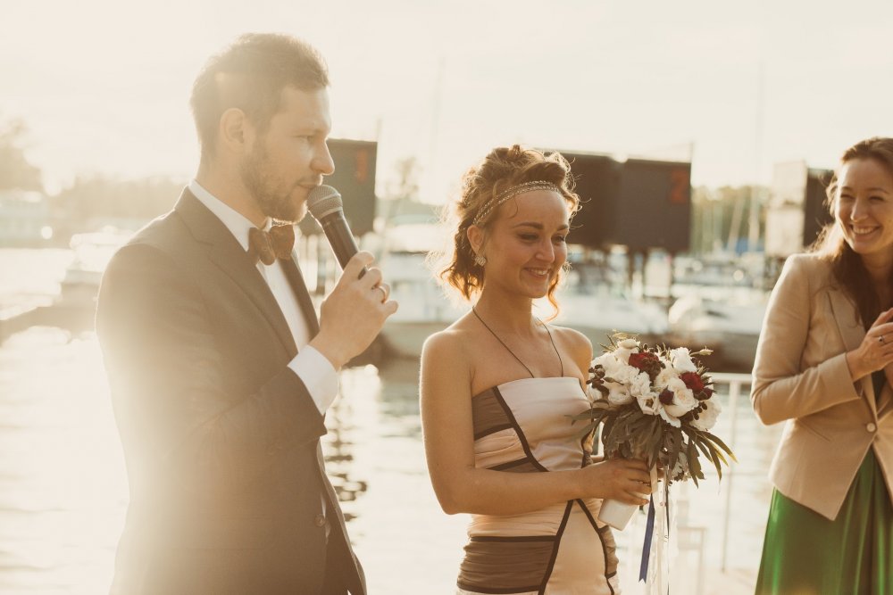 Яхт клуб Нептун. Букет.