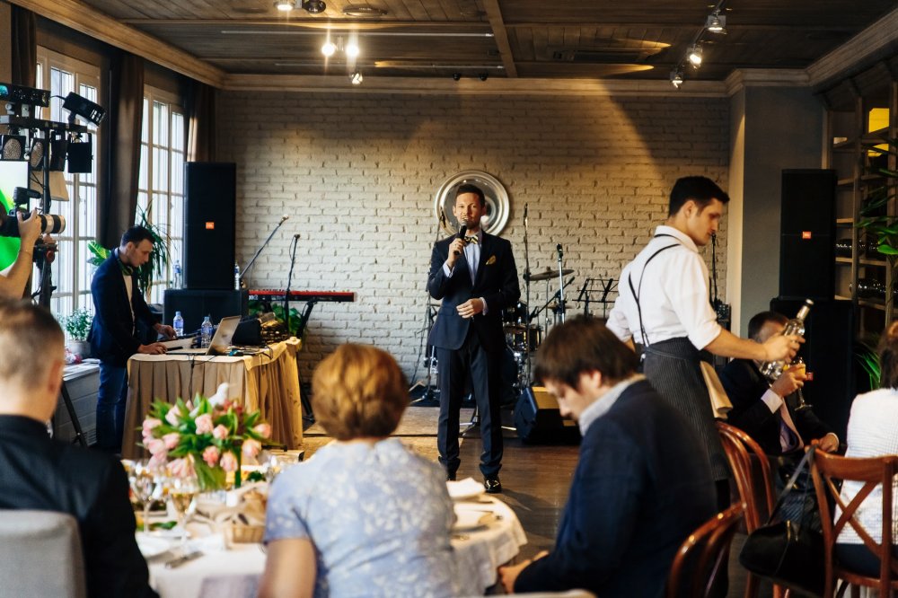 Банкет в ресторане Террин