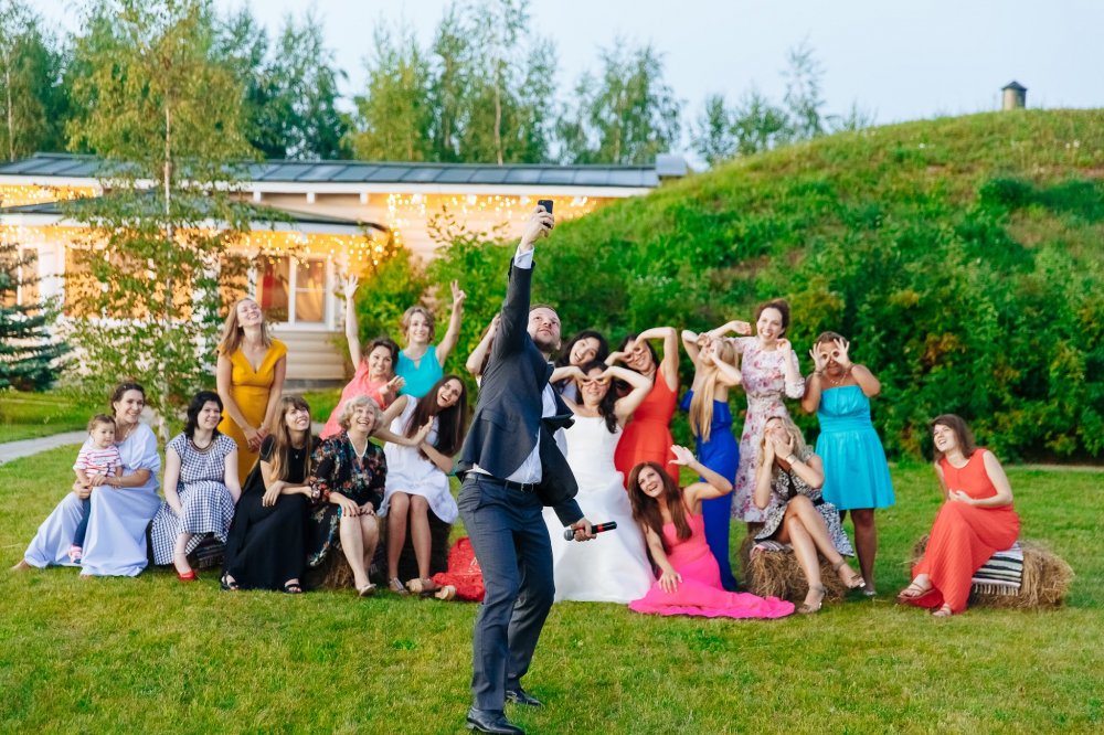 Экосвадьба в Потапово Истра