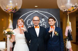 Свадьба в стиле воздушных шаров