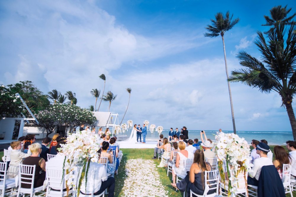 Свадьба в Таиланде на острове Самуи