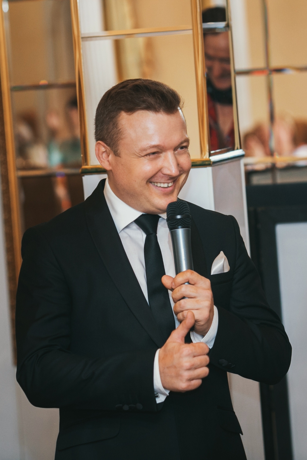 Свадебный ведущий Сергей Рябинин