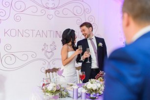 Красивое оформление свадьбы